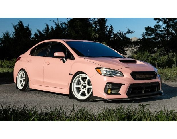 Arlon Satin Paradise Pink Metallic 460 1.524 m