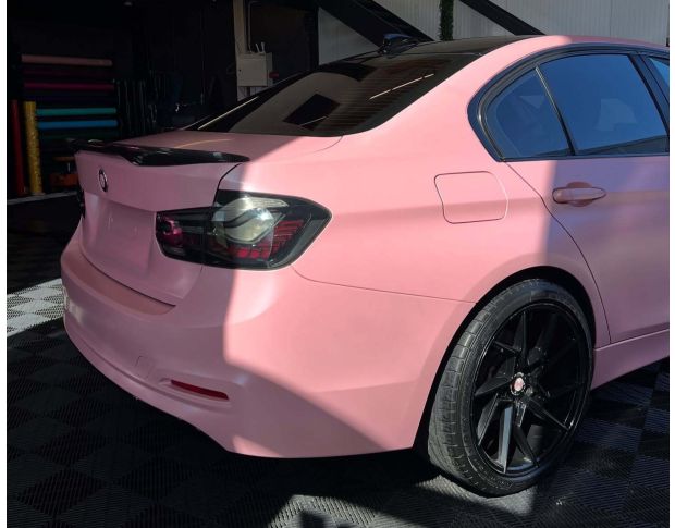 Arlon Satin Paradise Pink Metallic 460 1.524 m