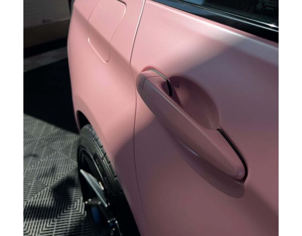 Arlon Satin Paradise Pink Metallic 460 1.524 m