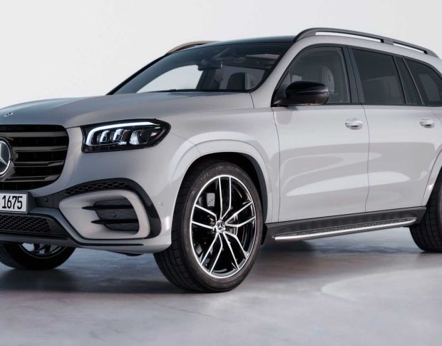 Выкройка для салона MERCEDES-BENZ GLS 2024
