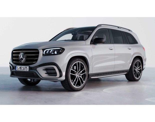 Выкройка для салона MERCEDES-BENZ GLS 2024