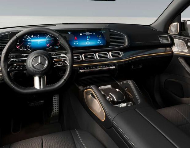 Выкройка для салона MERCEDES-BENZ GLS 2024