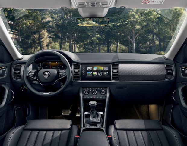 Викрійка для салону SKODA KODIAQ 2023