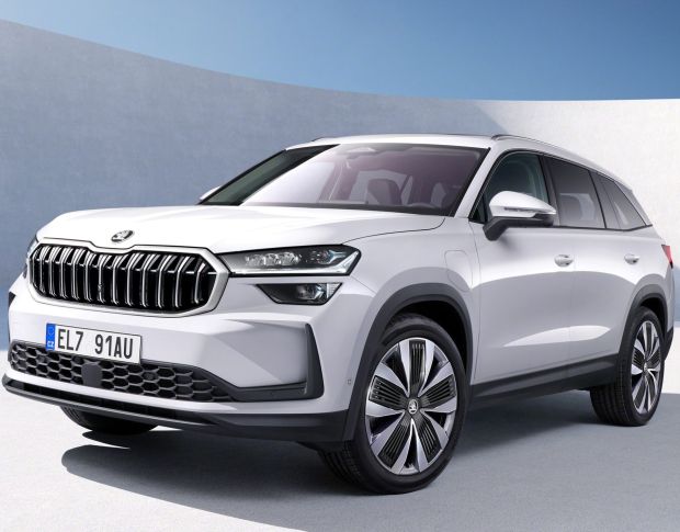 Викрійка для салону SKODA KODIAQ 2023