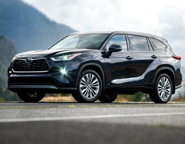 Выкройка для салона TOYOTA HIGHLANDER 2023