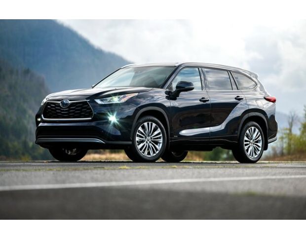 Выкройка для салона TOYOTA HIGHLANDER 2023