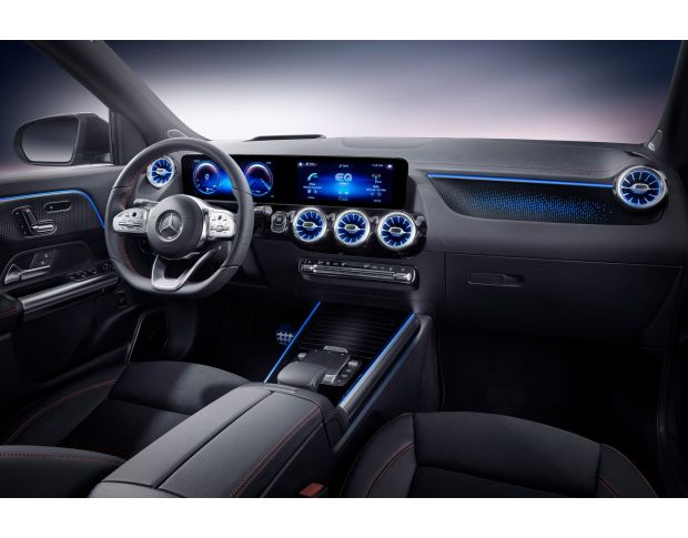 Выкройка для салона MERCEDES-BENZ EQA 2024