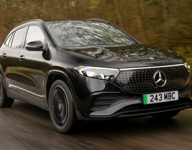 Выкройка для салона MERCEDES-BENZ EQA 2024