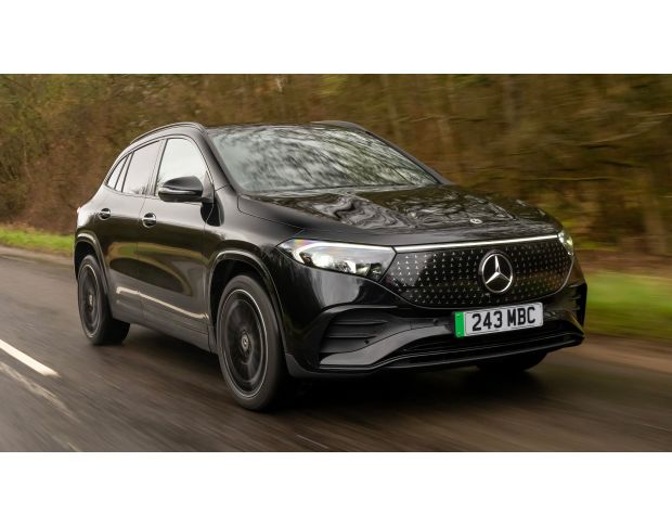 Выкройка для салона MERCEDES-BENZ EQA 2024