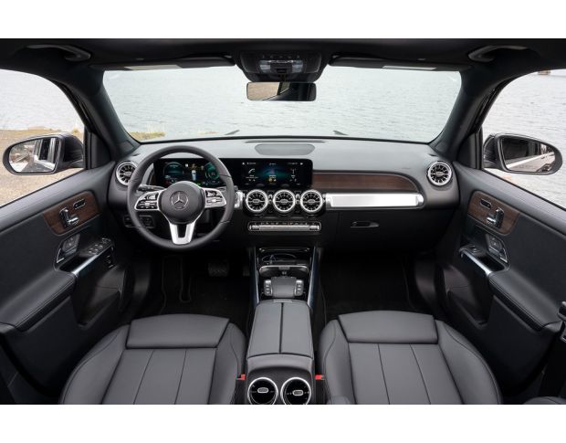 Выкройка для салона MERCEDES-BENZ EQB 2023