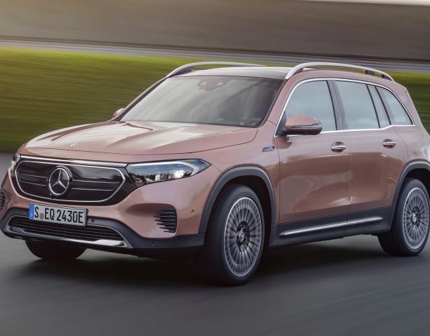 Выкройка для салона MERCEDES-BENZ EQB 2023