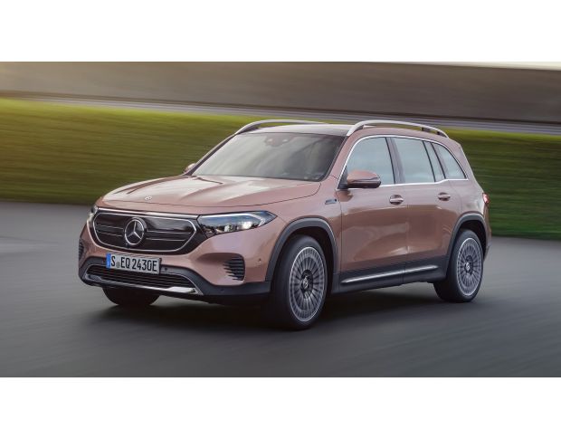 Выкройка для салона MERCEDES-BENZ EQB 2023
