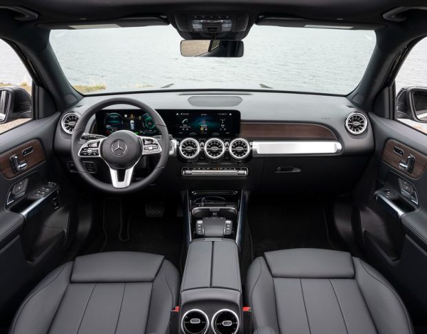 Выкройка для салона MERCEDES-BENZ EQB 2023