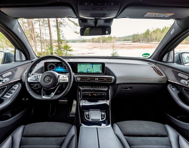 Викрійка для салону MERCEDES-BENZ EQC 2023