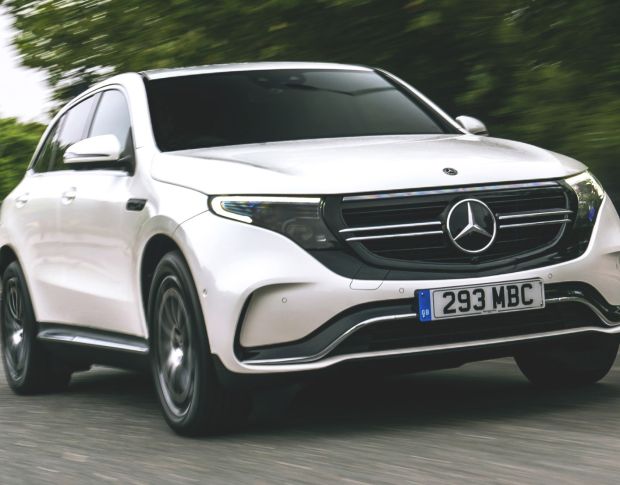 Викрійка для салону MERCEDES-BENZ EQC 2023