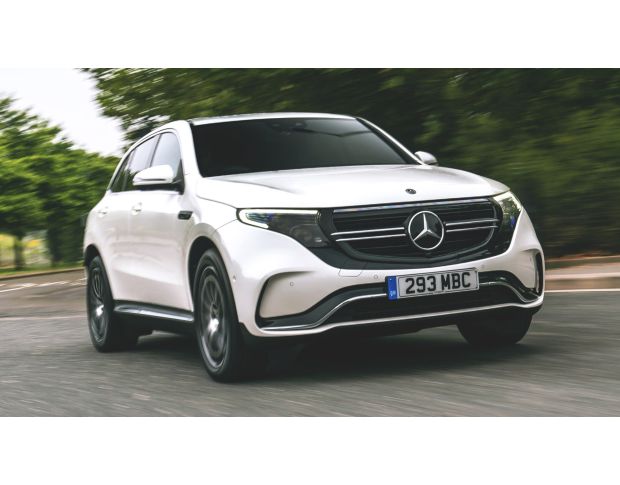 Викрійка для салону MERCEDES-BENZ EQC 2023