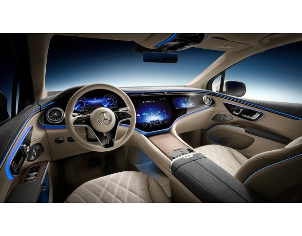 Викрійка для салону MERCEDES-BENZ EQS 2023