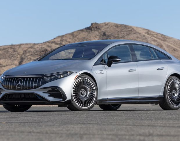 Викрійка для салону MERCEDES-BENZ EQS 2023