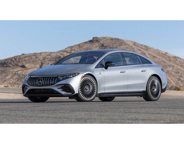 Викрійка для салону MERCEDES-BENZ EQS 2023