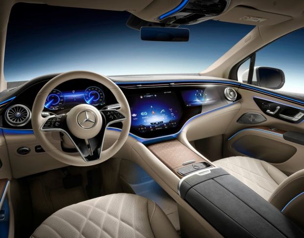 Викрійка для салону MERCEDES-BENZ EQS 2023