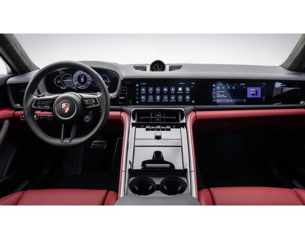Викрійка для салону PORSCHE PANAMERA 2024