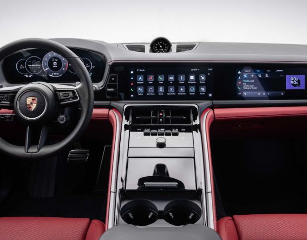 Викрійка для салону PORSCHE PANAMERA 2024