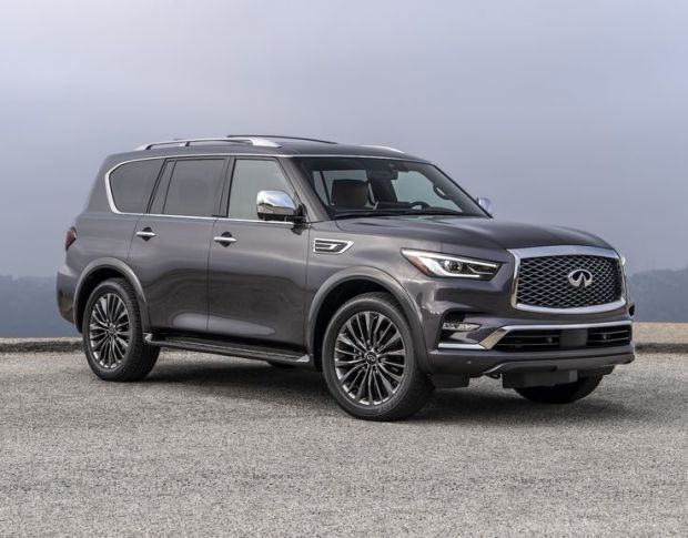 Викрійка для салону INFINITI QX80 2023