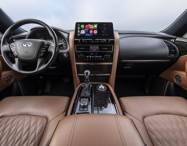 Викрійка для салону INFINITI QX80 2023