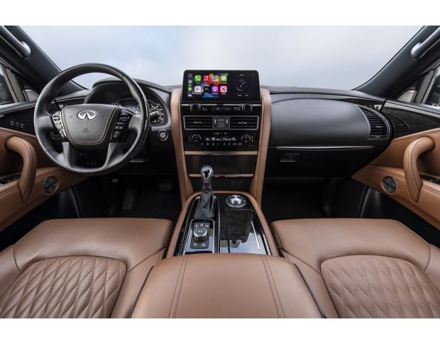 Викрійка для салону INFINITI QX80 2023