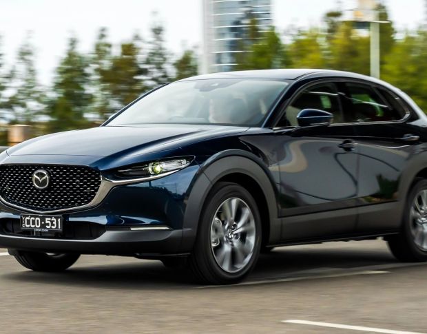Викрійка для салону MAZDA CX30 2023