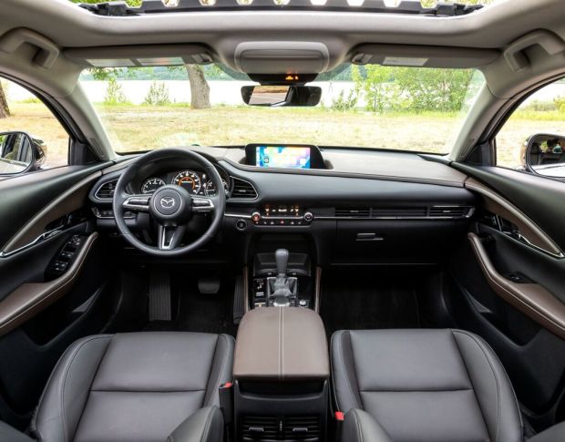 Викрійка для салону MAZDA CX30 2023