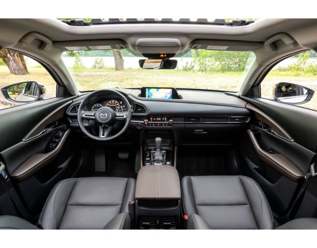 Викрійка для салону MAZDA CX30 2023