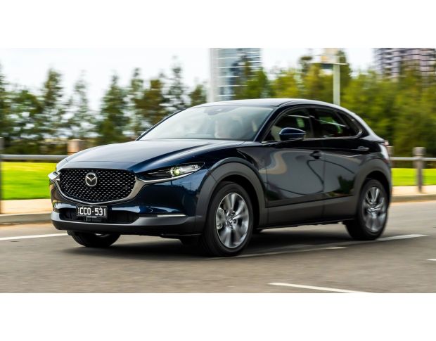 Викрійка для салону MAZDA CX30 2023