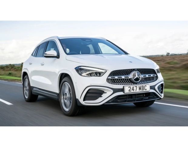Выкройка для салона MERCEDES-BENZ GLA 2023