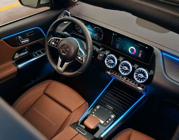 Выкройка для салона MERCEDES-BENZ GLA 2023