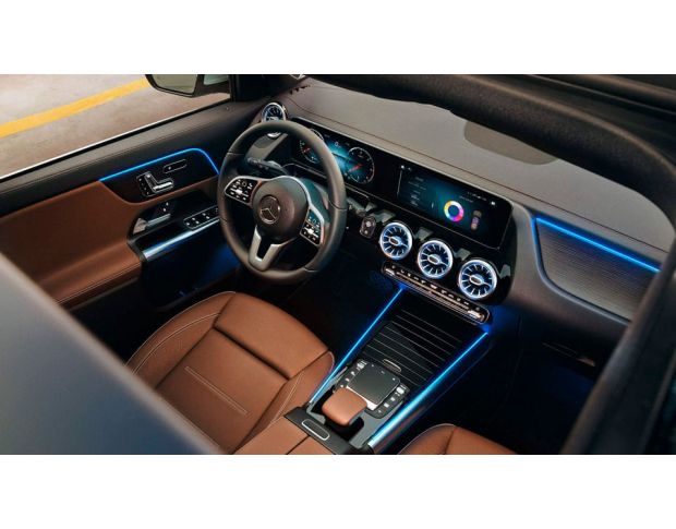 Выкройка для салона MERCEDES-BENZ GLA 2023