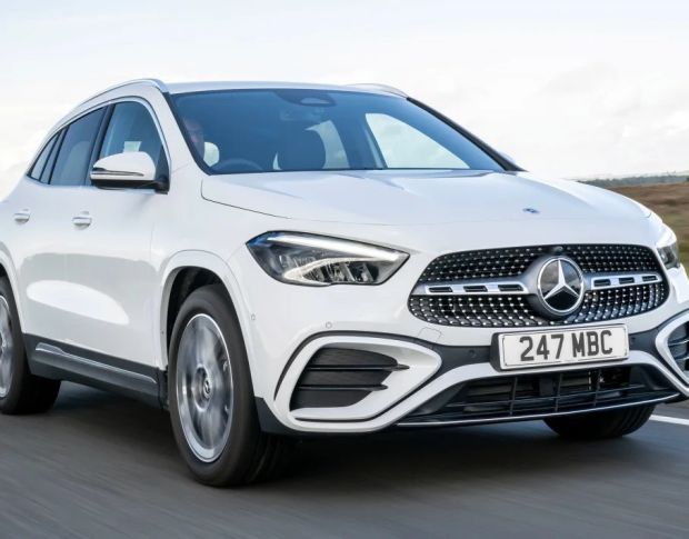 Выкройка для салона MERCEDES-BENZ GLA 2023