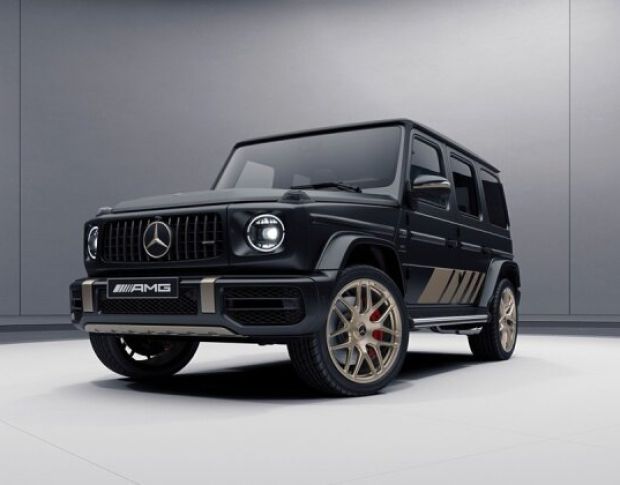 Выкройка для салона MERCEDES-BENZ G-CLASS 2023