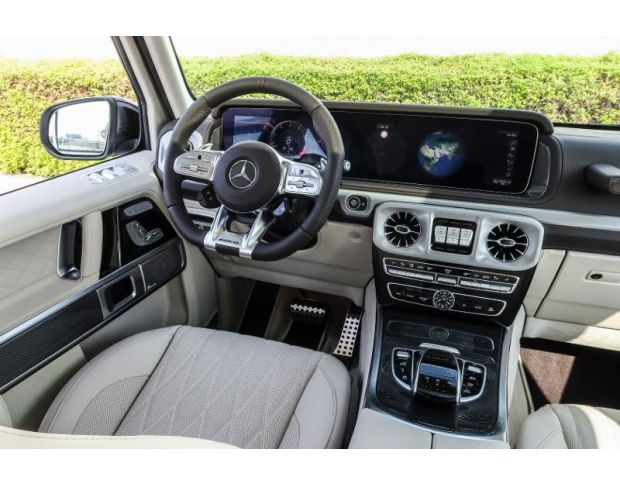 Выкройка для салона MERCEDES-BENZ G-CLASS 2023