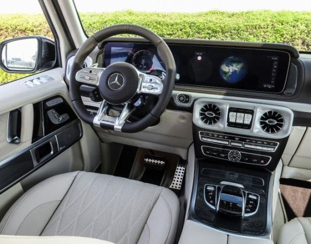 Выкройка для салона MERCEDES-BENZ G-CLASS 2023