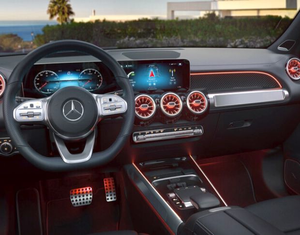 Викрійка для салону MERCEDES-BENZ GLB 2023