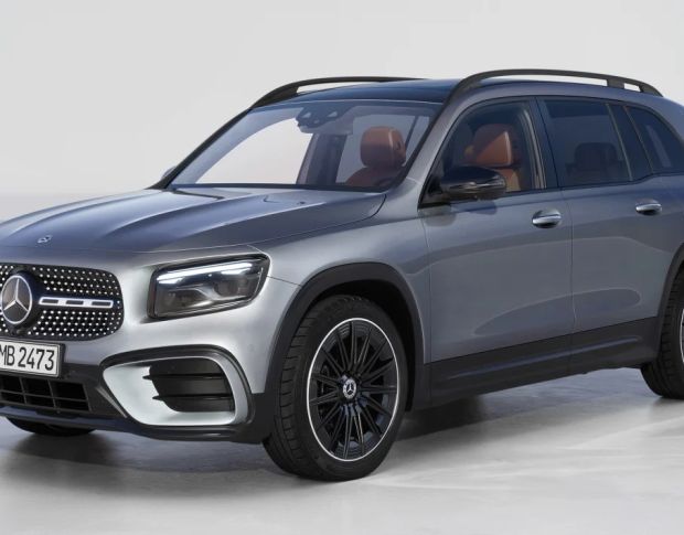 Викрійка для салону MERCEDES-BENZ GLB 2023