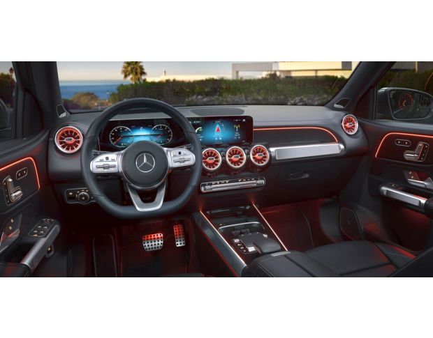 Викрійка для салону MERCEDES-BENZ GLB 2023
