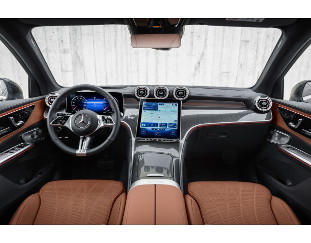 Викрійка для салону MERCEDES-BENZ GLC 2023