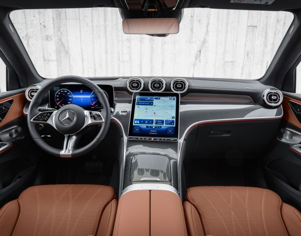 Викрійка для салону MERCEDES-BENZ GLC 2023