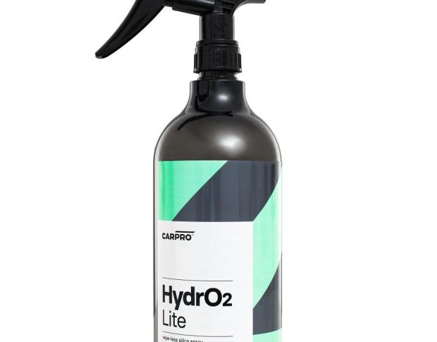 CarPro HydrO2 Lite - Кварцевый гидрофобный спрей-герметик, 1000 ml