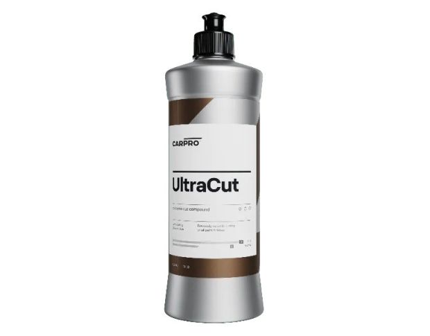 CarPro UltraCut - Одноэтапная экстра режущая полировальная паста для авто, 500 ml
