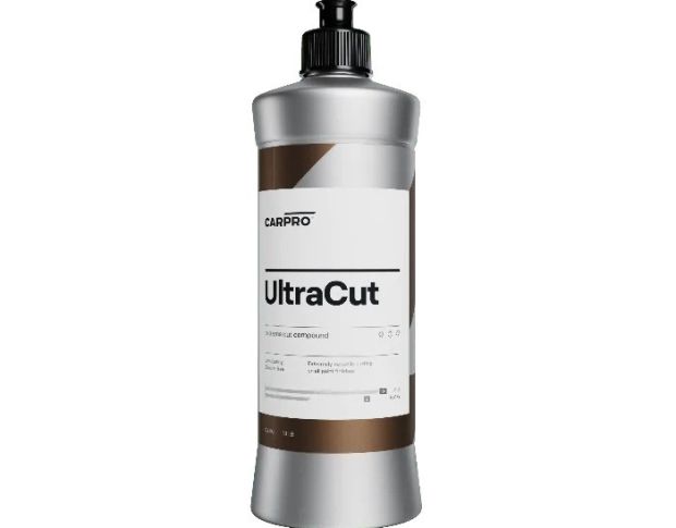 CarPro UltraCut - Одноэтапная экстра режущая полировальная паста для авто, 500 ml