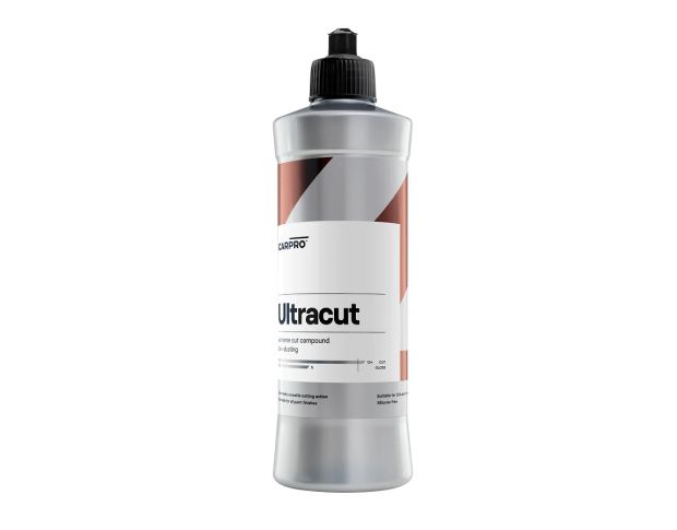 CarPro UltraCut - Одноэтапная экстра режущая полировальная паста для авто, 250 ml
