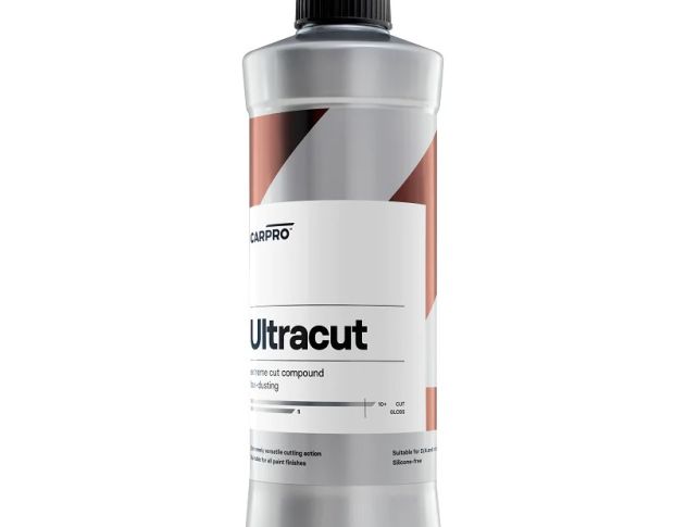 CarPro UltraCut - Одноэтапная экстра режущая полировальная паста для авто, 250 ml